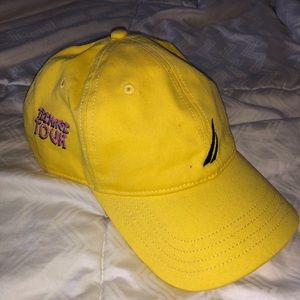 Yellow Nautica Hat